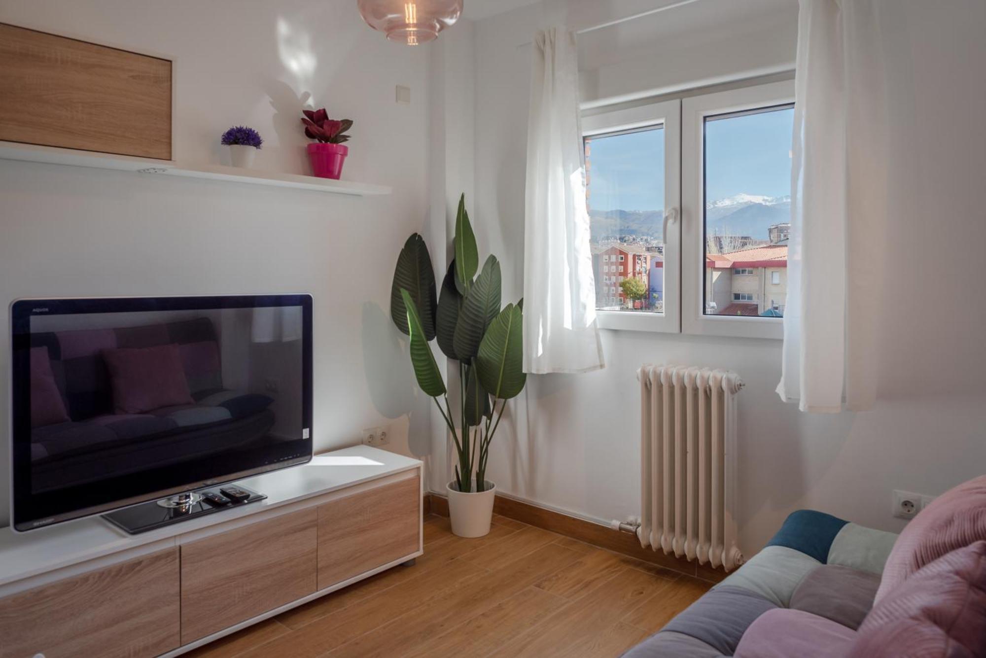 Mrs Apartamento Vistas Sierra Nevada Con Parking Гранада Екстериор снимка