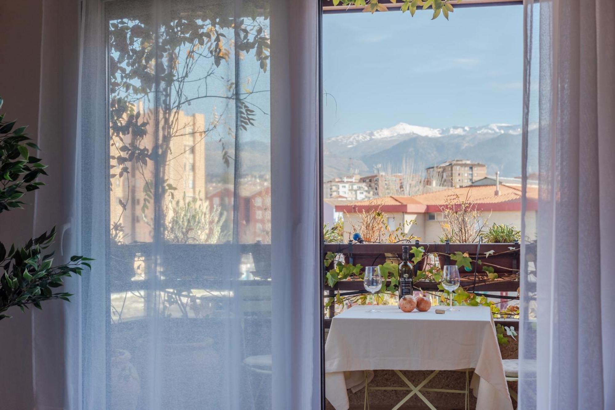 Mrs Apartamento Vistas Sierra Nevada Con Parking Гранада Екстериор снимка