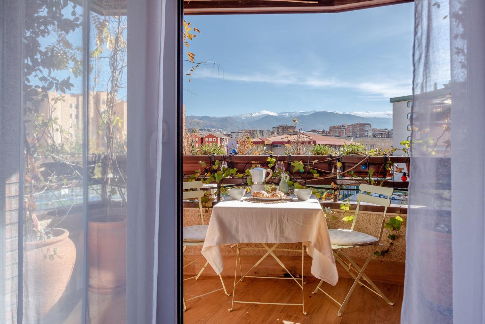 Mrs Apartamento Vistas Sierra Nevada Con Parking Гранада Екстериор снимка