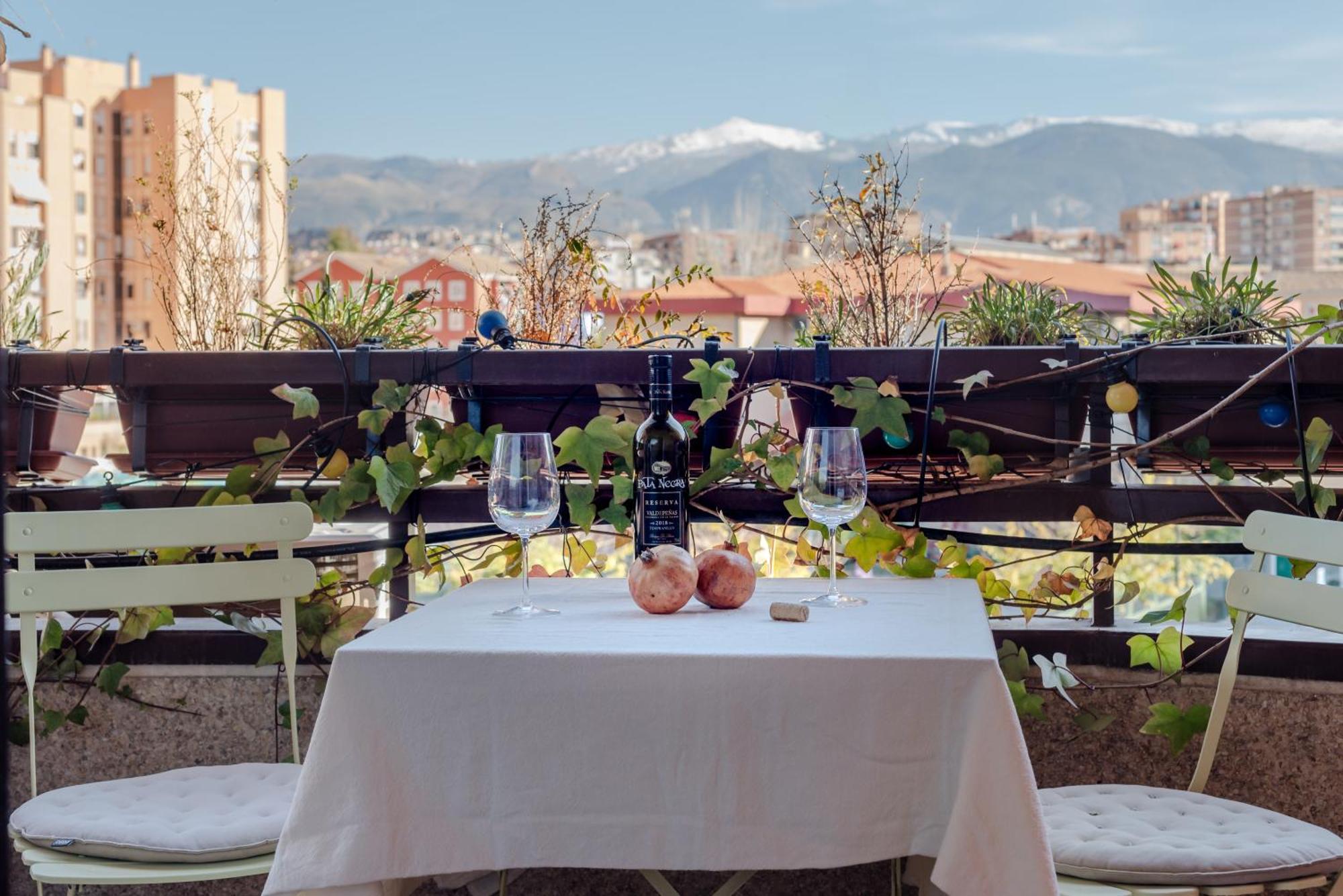 Mrs Apartamento Vistas Sierra Nevada Con Parking Гранада Екстериор снимка
